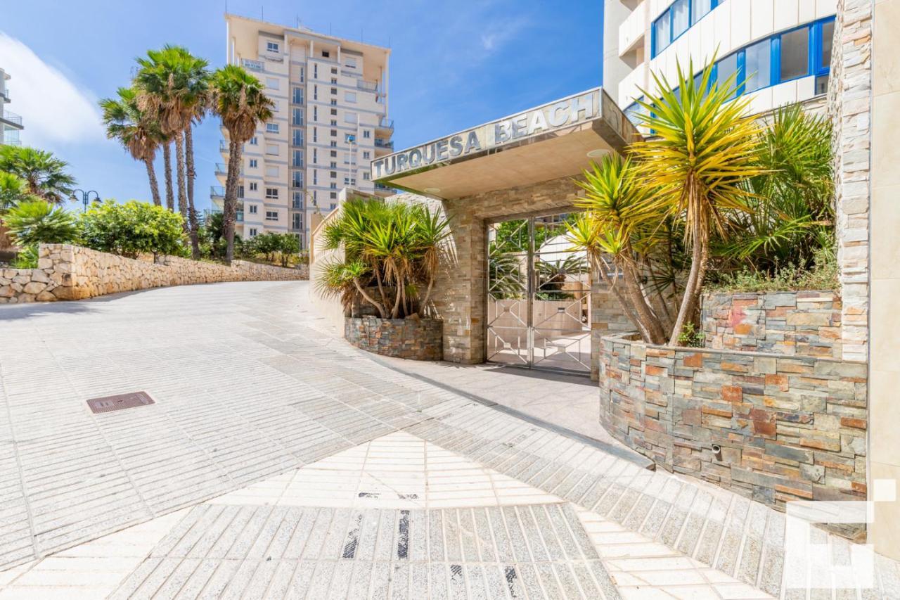 Apartamento Turquesa Beach 39C - Grupo Turis Calpe Exterior photo